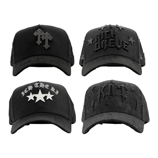 Premium 5-Panel Suede Snapback Cap with Custom Embroidery